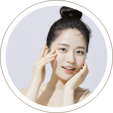 피부가 좋은 여성